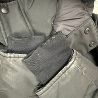 CANADA GOOSE WYNDHAM PARKA BLACK FUSION - (M)