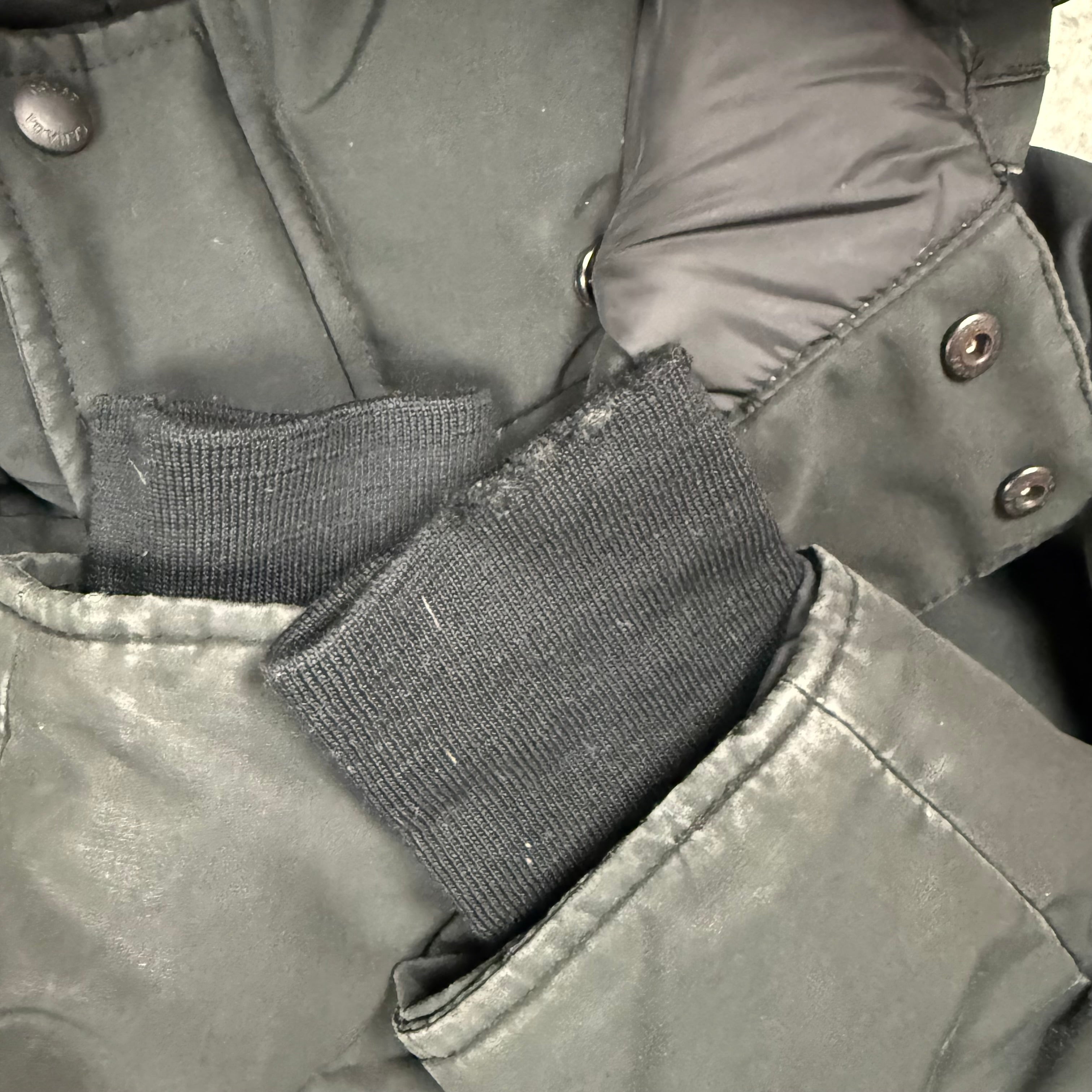 CANADA GOOSE WYNDHAM PARKA BLACK FUSION - (M)