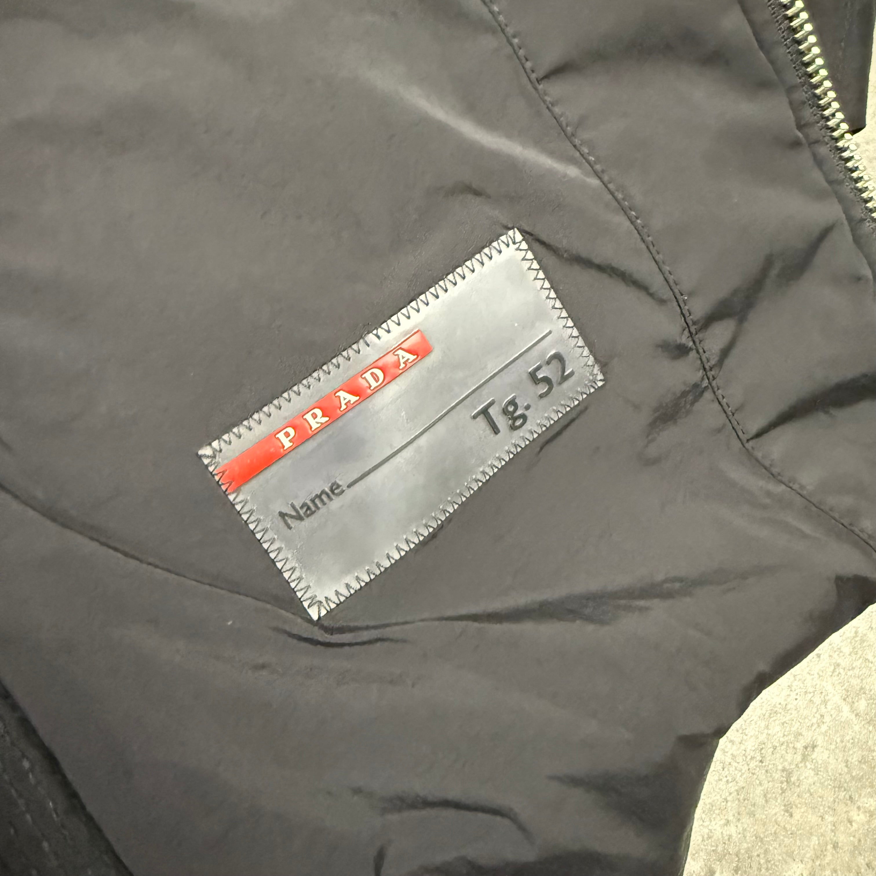 PRADA JACKET BLACK - (M)