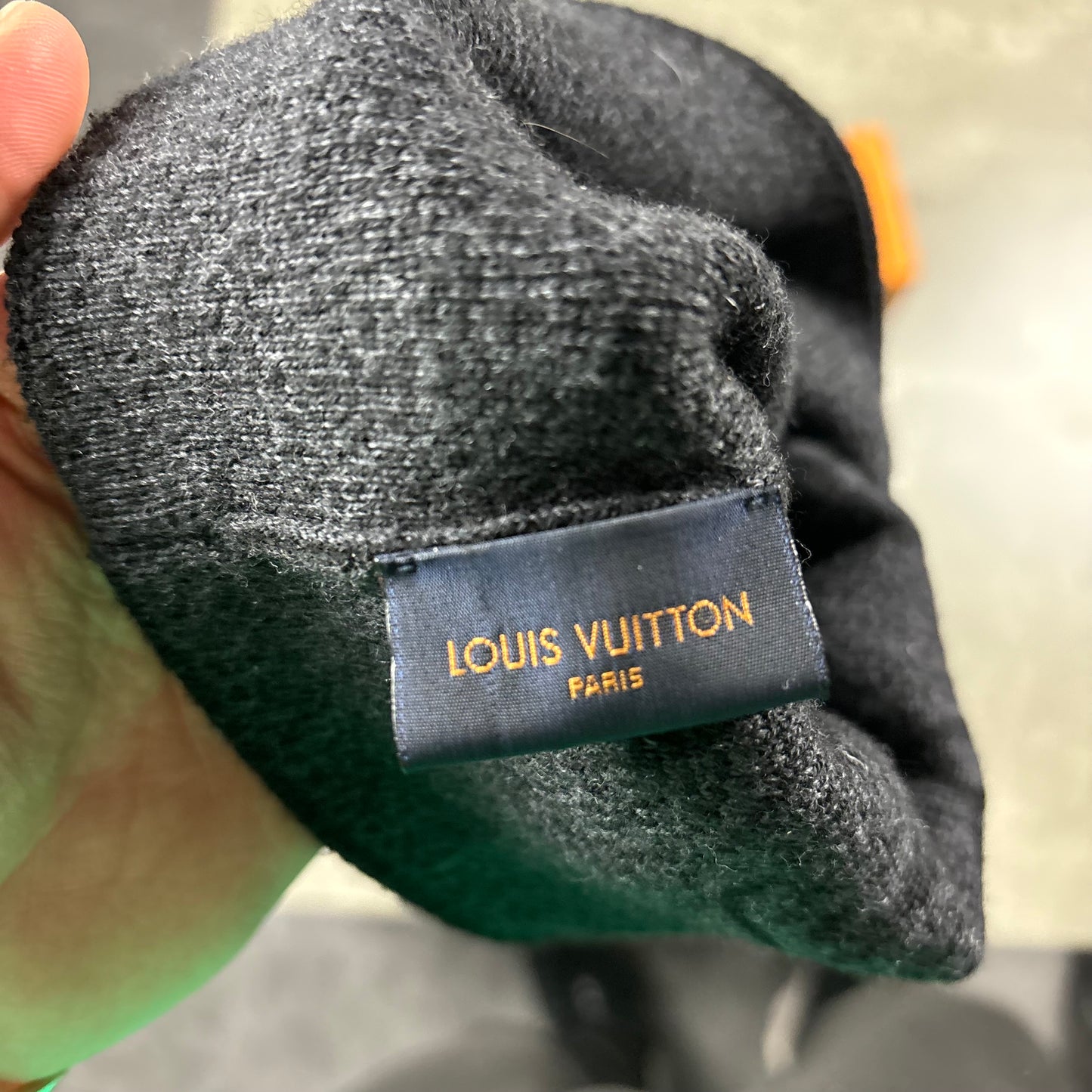 LOUIS VUITTON MONOGRAM BEANIE