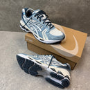 ASICS GEL KAYANO 14 - CREAM / RAW INDIGO