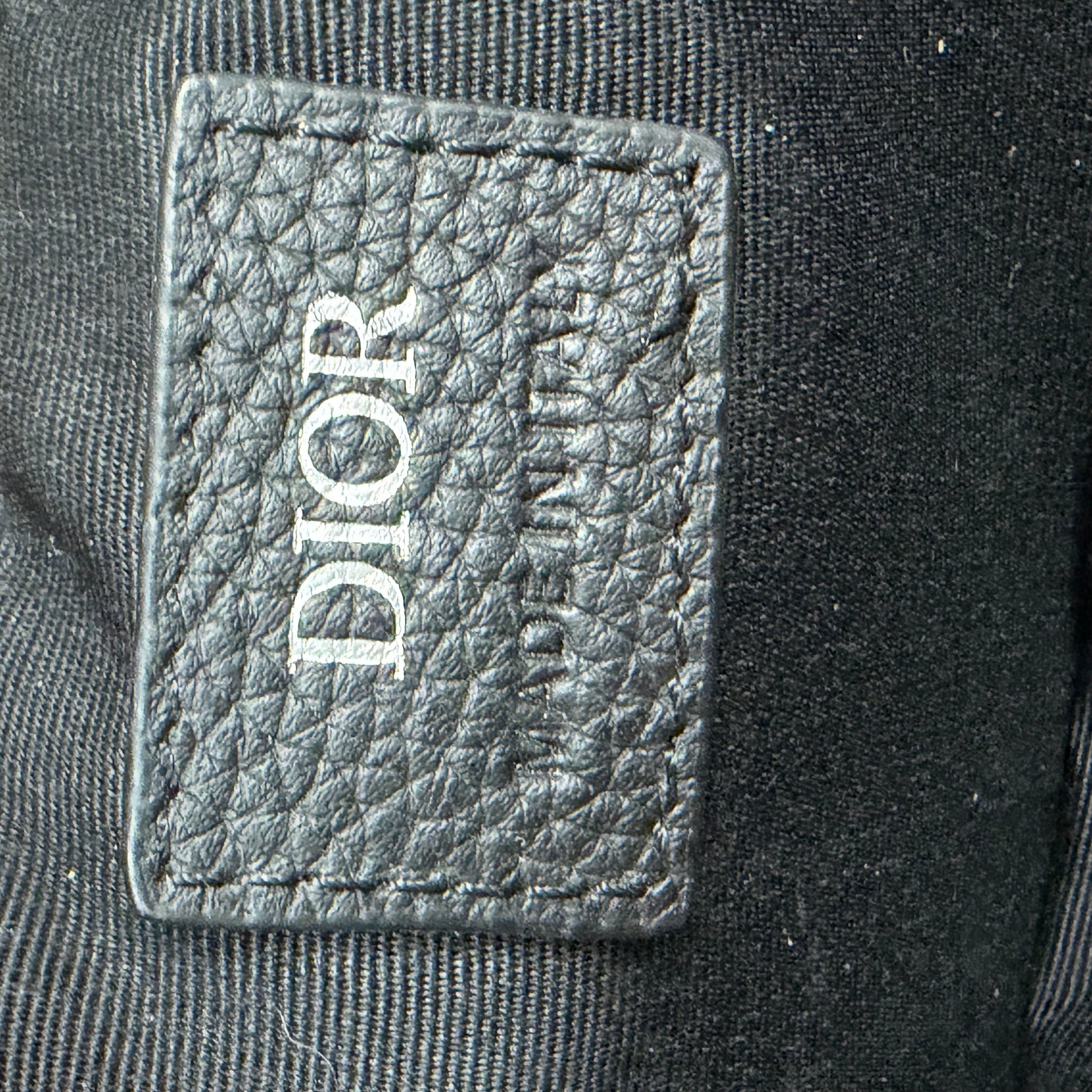 DIOR MESSENGER BAG - BLACK/GREY