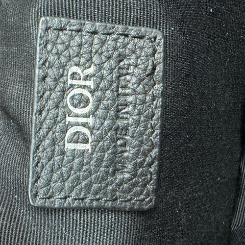 DIOR MESSENGER BAG - BLACK/GREY