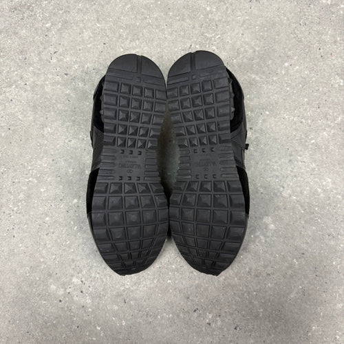 VALENTINO ROCKRUNNER BLACK - (EU42 / UK8)