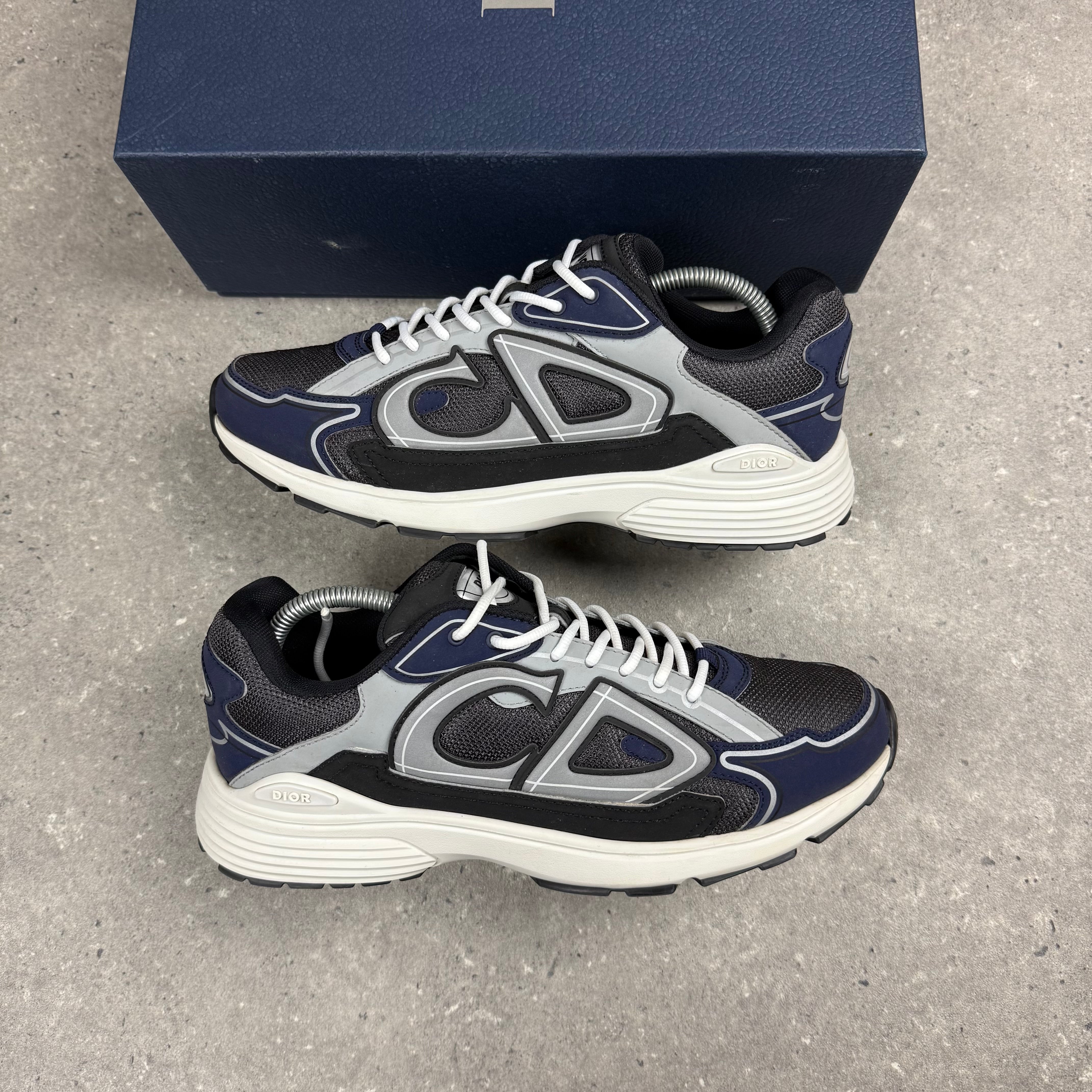 DIOR B30 NAVY/BLACK -  (EU43 / UK9)