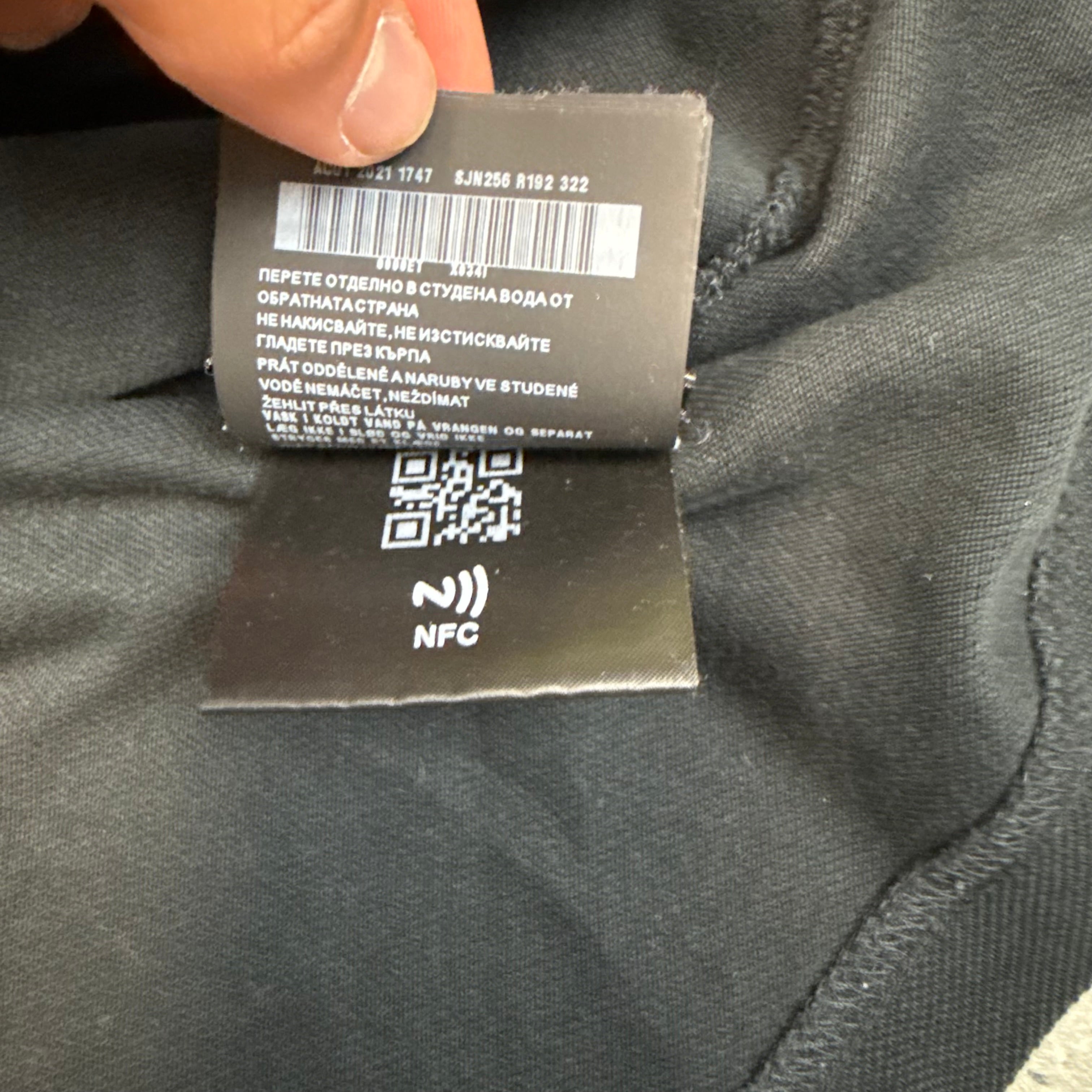 PRADA POLO T-SHIRT - (FITS S/M)