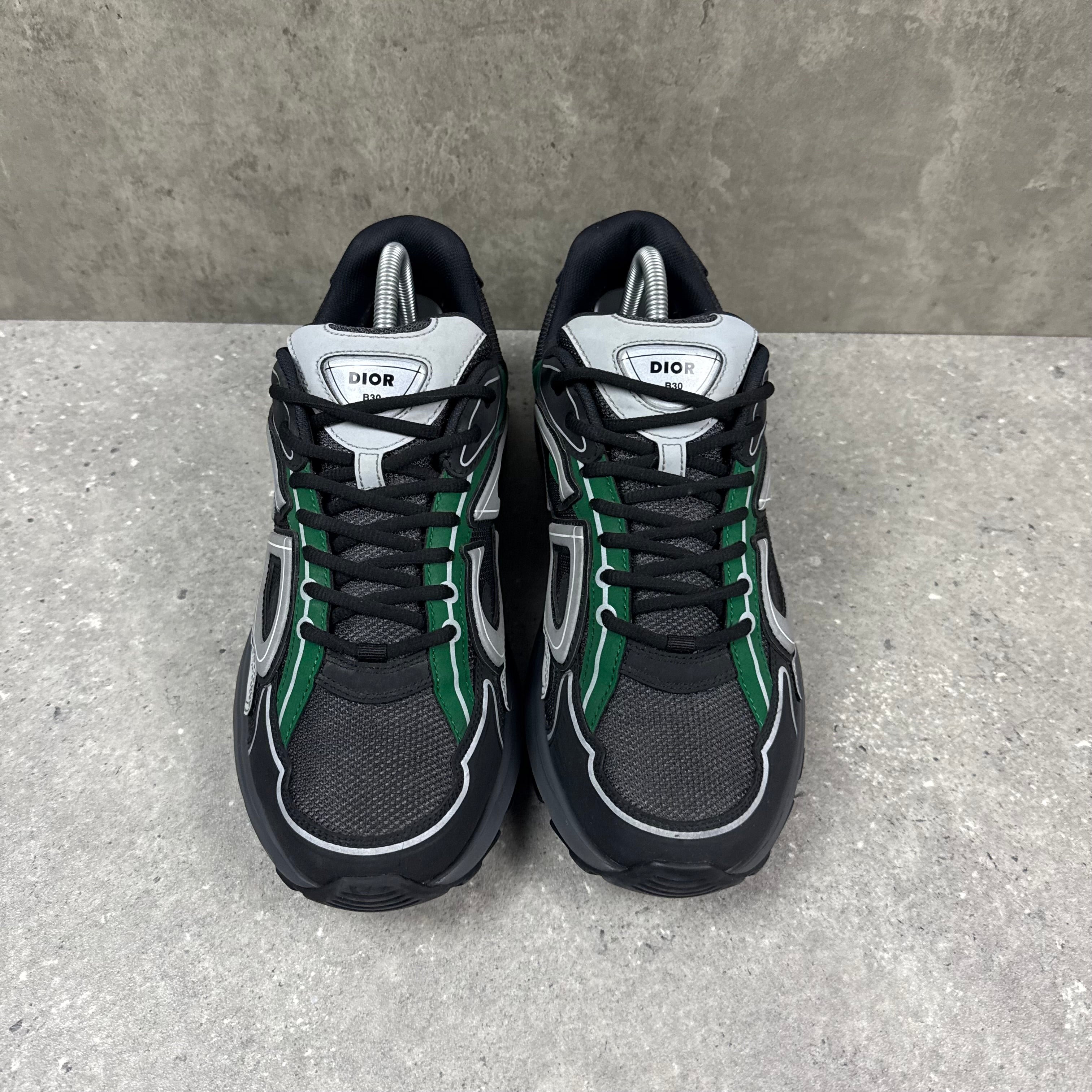 DIOR B30 GREEN/BLACK -  (EU43 / UK9)