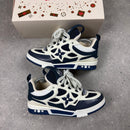 LOUIS VUITTON NAVY SKATES - EU 43 (FITS UK 10)