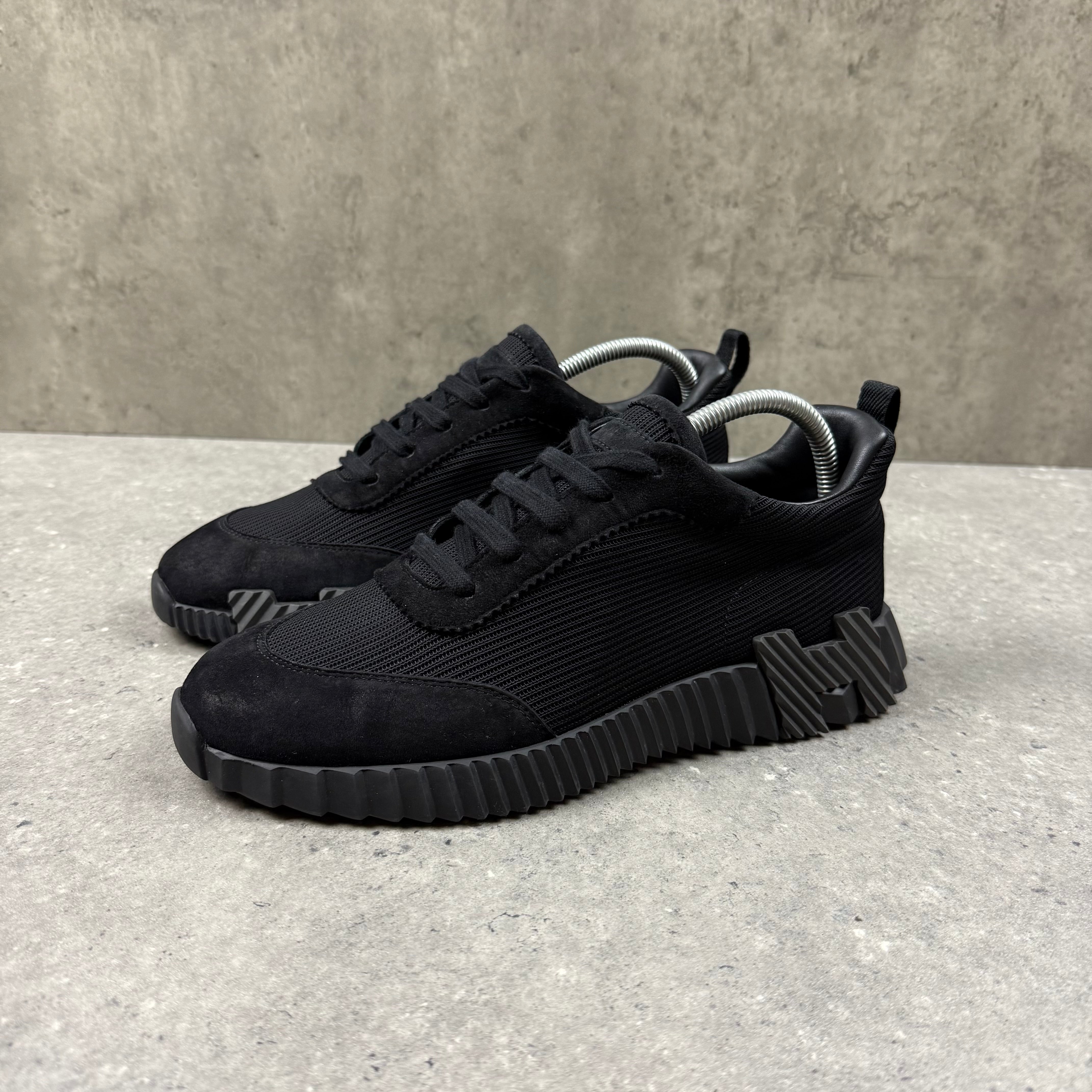 HERMES BOUNCING BLACK - (EU40.5 / UK6.5)