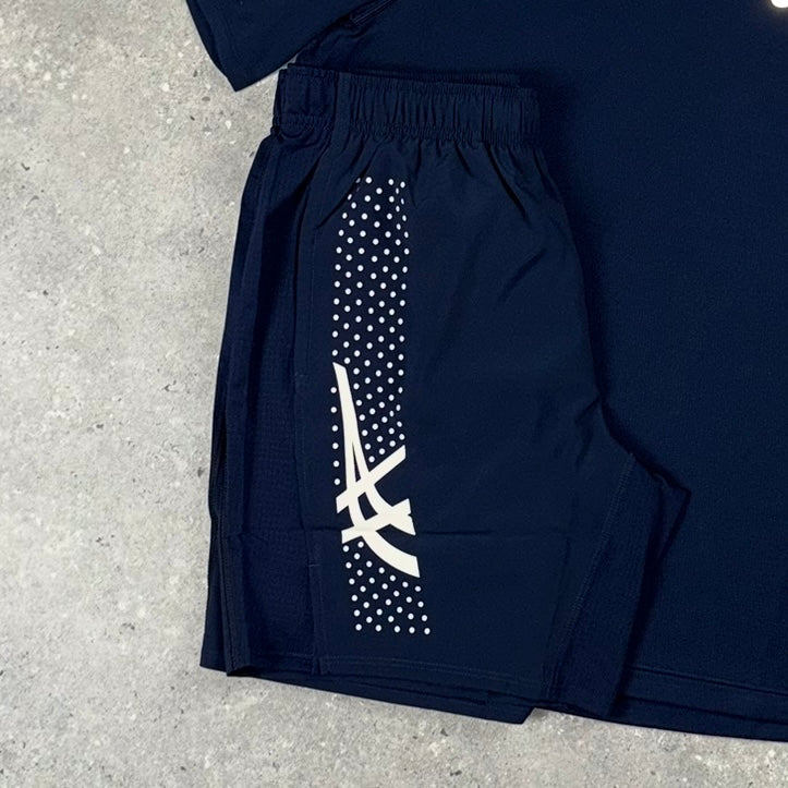 ASICS ICON 7” SHORTS - NAVY