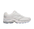 SAUCONY OMNI PRO GRID 9 - WHITE/SILVER
