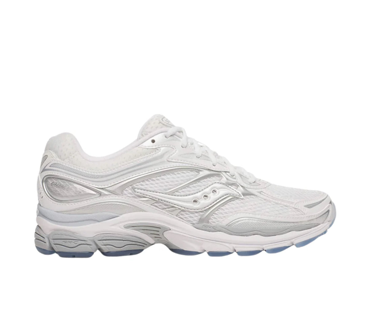 SAUCONY OMNI PRO GRID 9 - WHITE/SILVER