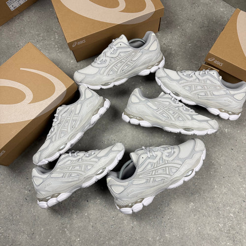 ASICS GEL NYC - CREAM CLOUD GREY