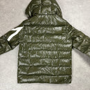 MONCLER CORYDALE JACKET KHAKI - 3 (M)
