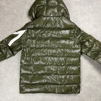 MONCLER CORYDALE JACKET KHAKI - 3 (M)