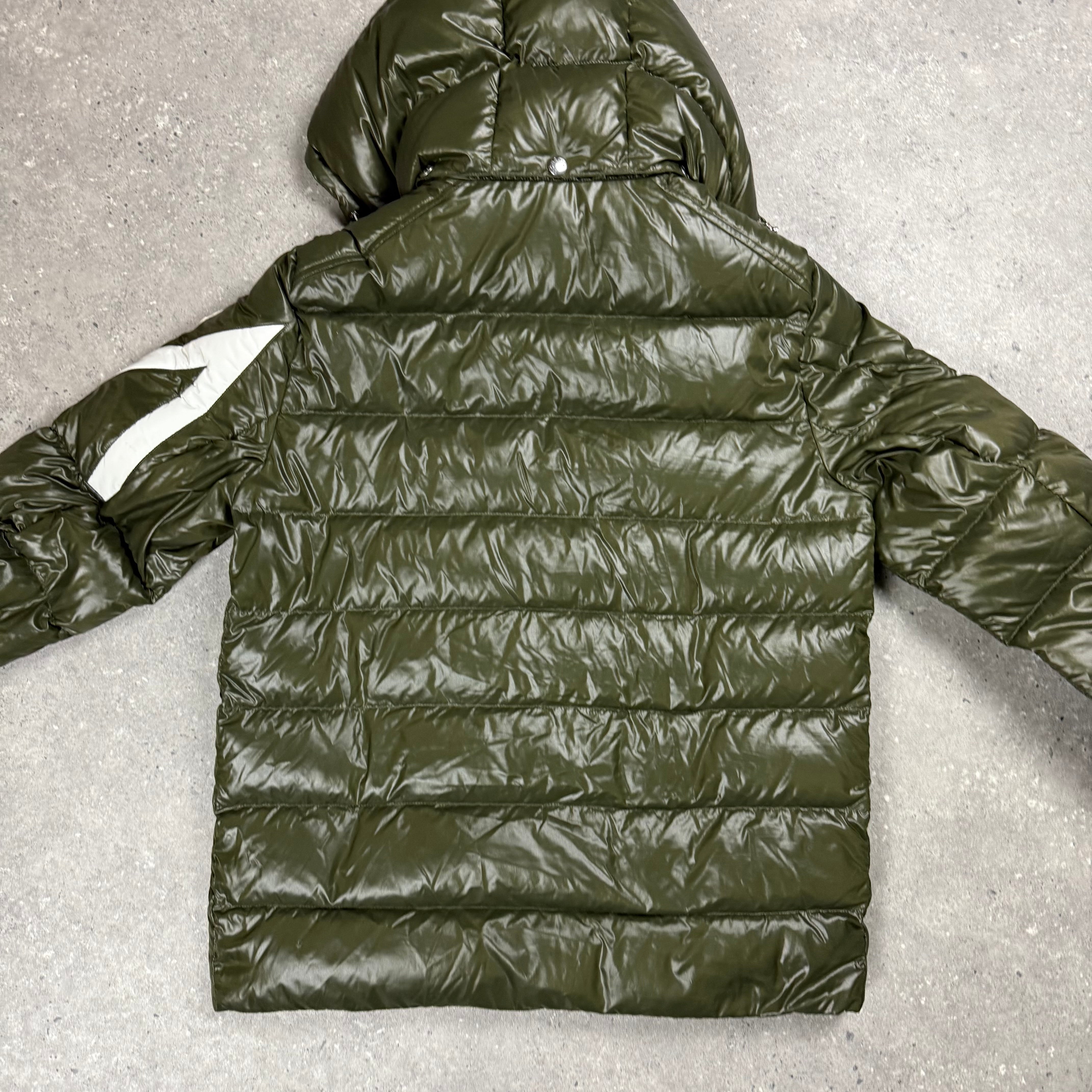 MONCLER CORYDALE JACKET KHAKI - 3 (M)