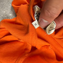 HERMES “H” T-SHIRT ORANGE - (M)