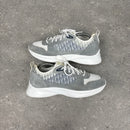 DIOR B25 GREY/WHITE - (EU43 / UK9)