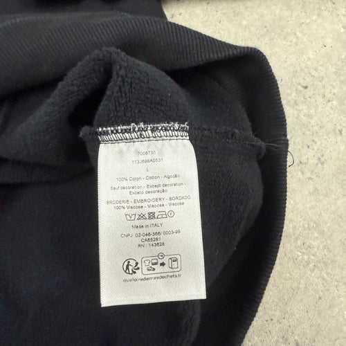 DIOR CD GREY BLACK - L (FITS M)