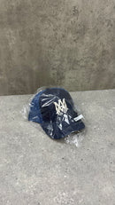 AMIRI MA LOGO TRUCKER CAP - NAVY