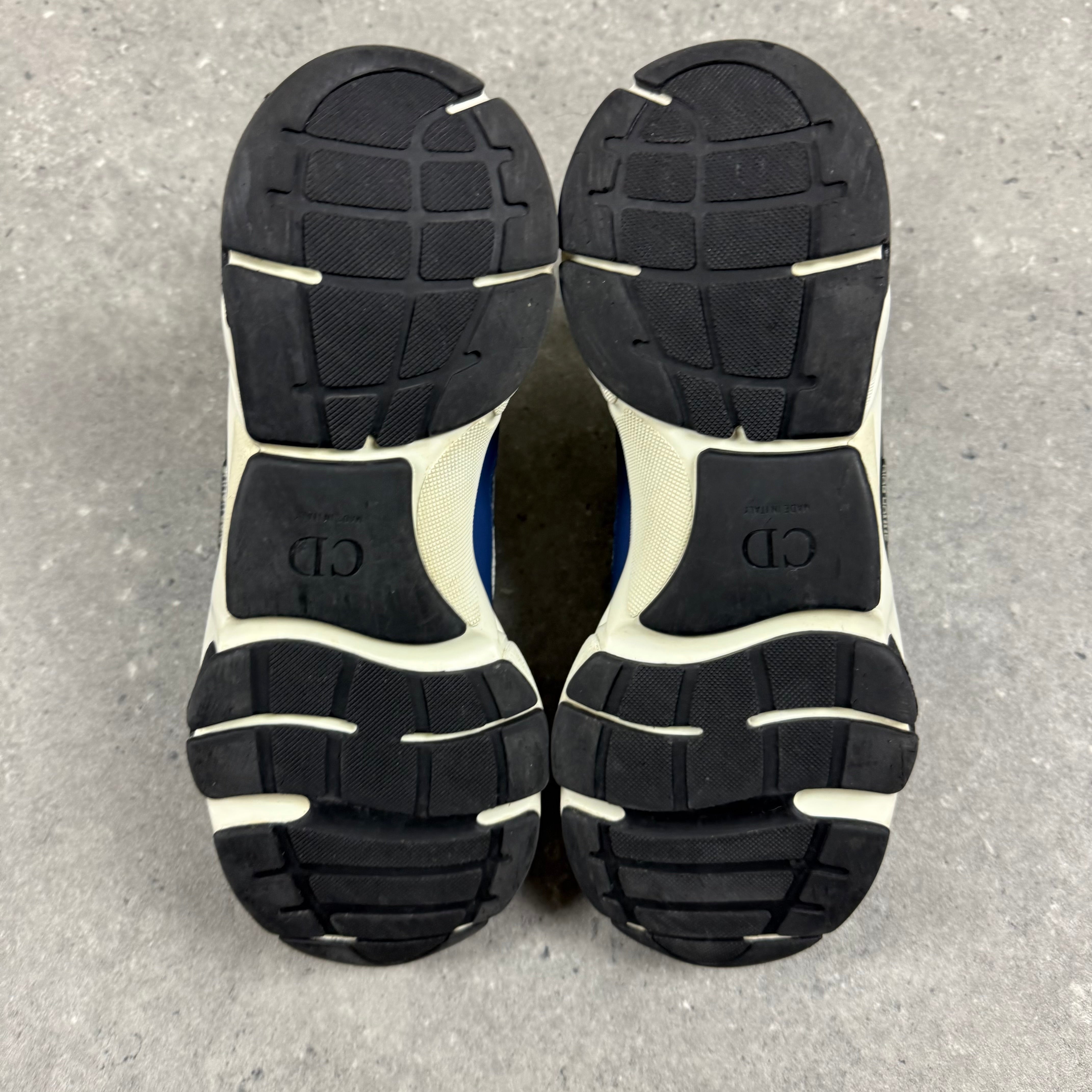 DIOR B22 WHITE / BLUE - (EU42 / UK8)