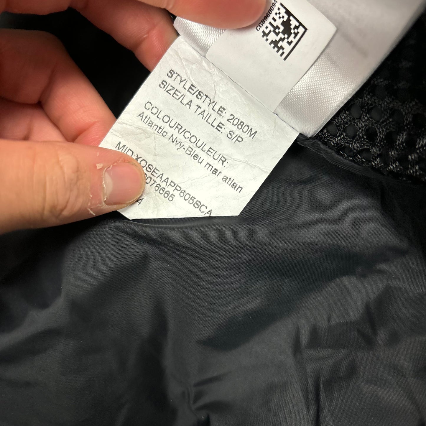 CANADA GOOSE MACMILLAN PARKA - SMALL