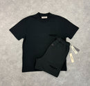 ESSENTIALS SS22 - T-SHIRT & SHORT SET - STRETCH LIMO