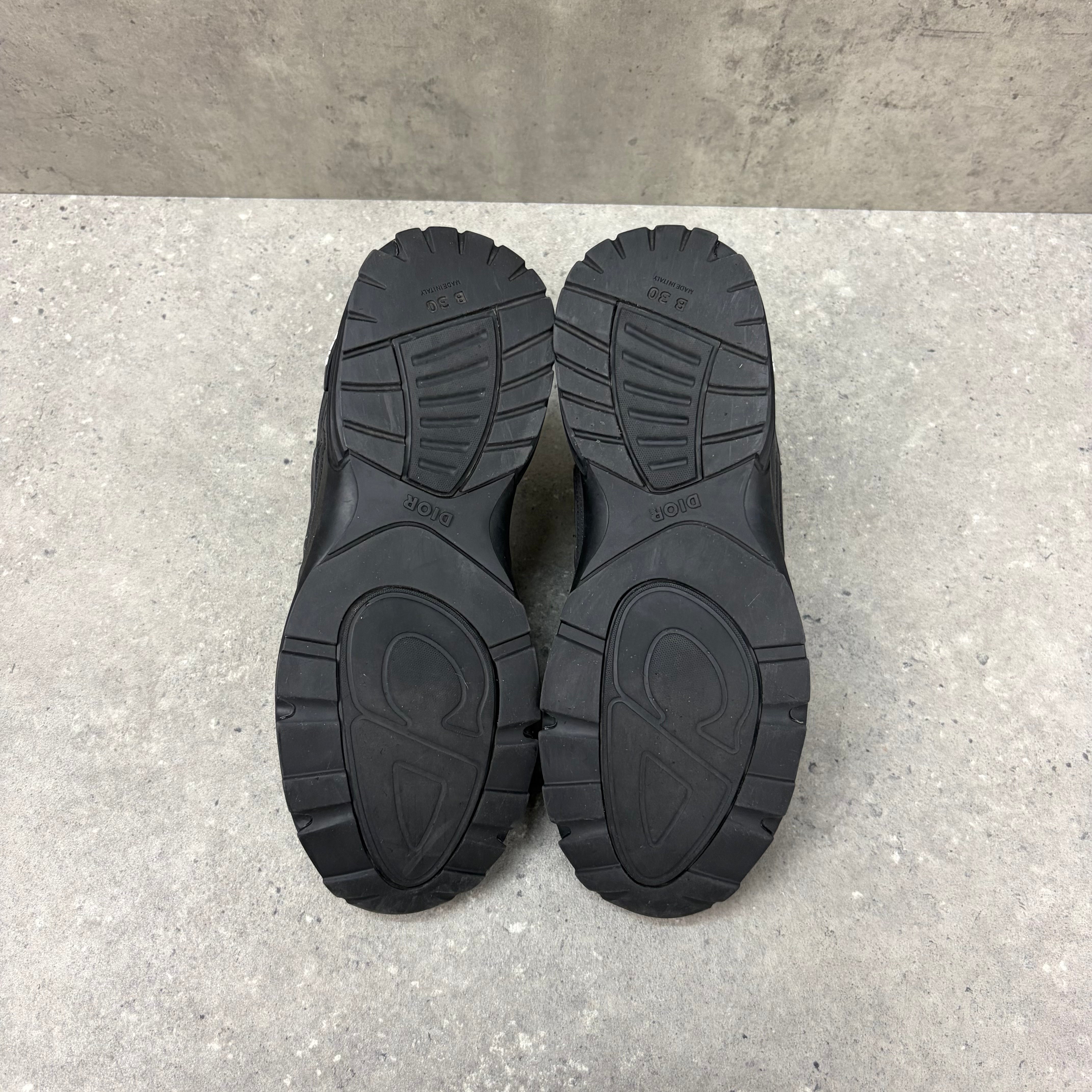 DIOR B30 BLACK - (EU42.5 / UK8.5)