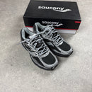 SAUCONY OMNI PRO GRID 9 - BLACK / GREY
