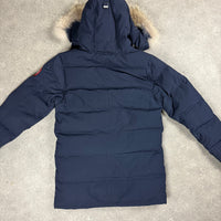 CANADA GOOSE CARSON PARKA NAVY - (L)