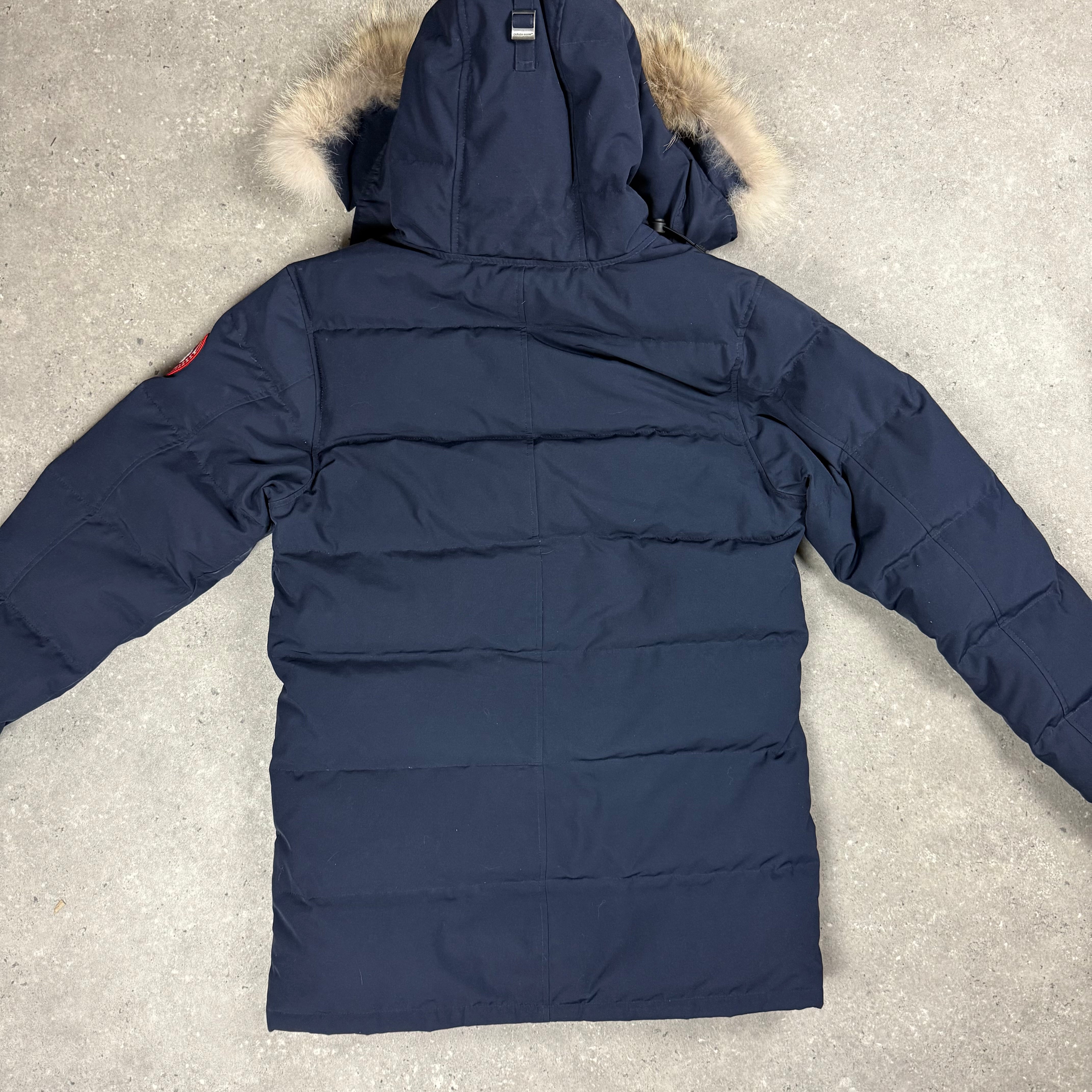 CANADA GOOSE CARSON PARKA NAVY - (L)
