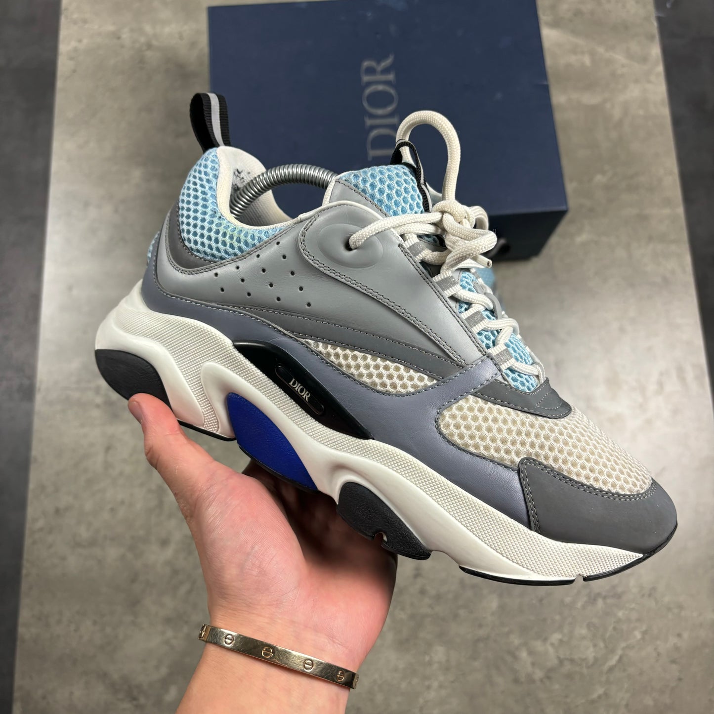 DIOR B22 TRAINERS (FITS 7.5)