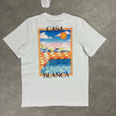 CASABLANCA POOLSIDE T-SHIRT