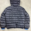 MONCLER AVRIEUX JACKET NAVY - 2 (S/M)