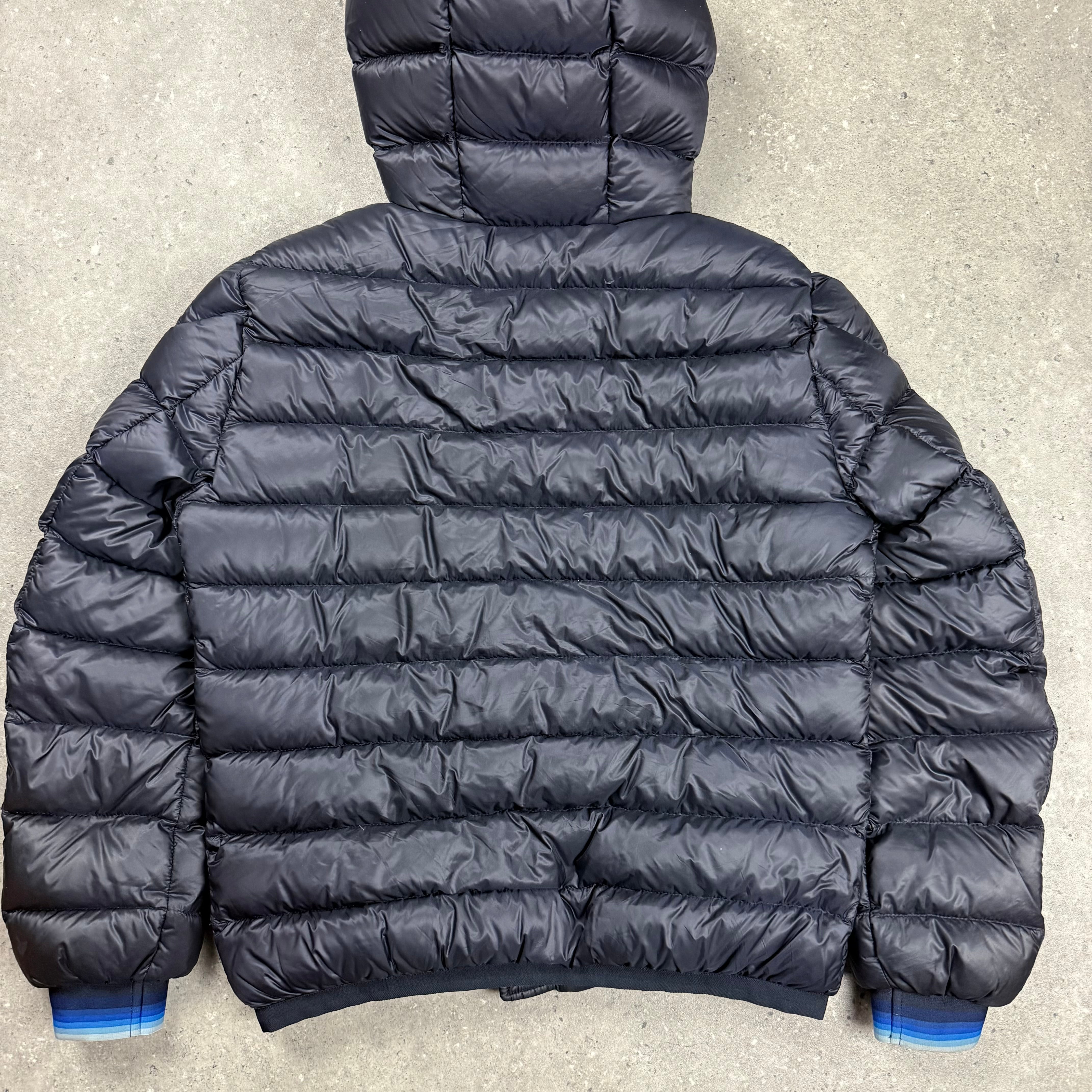 MONCLER AVRIEUX JACKET NAVY - 2 (S/M)