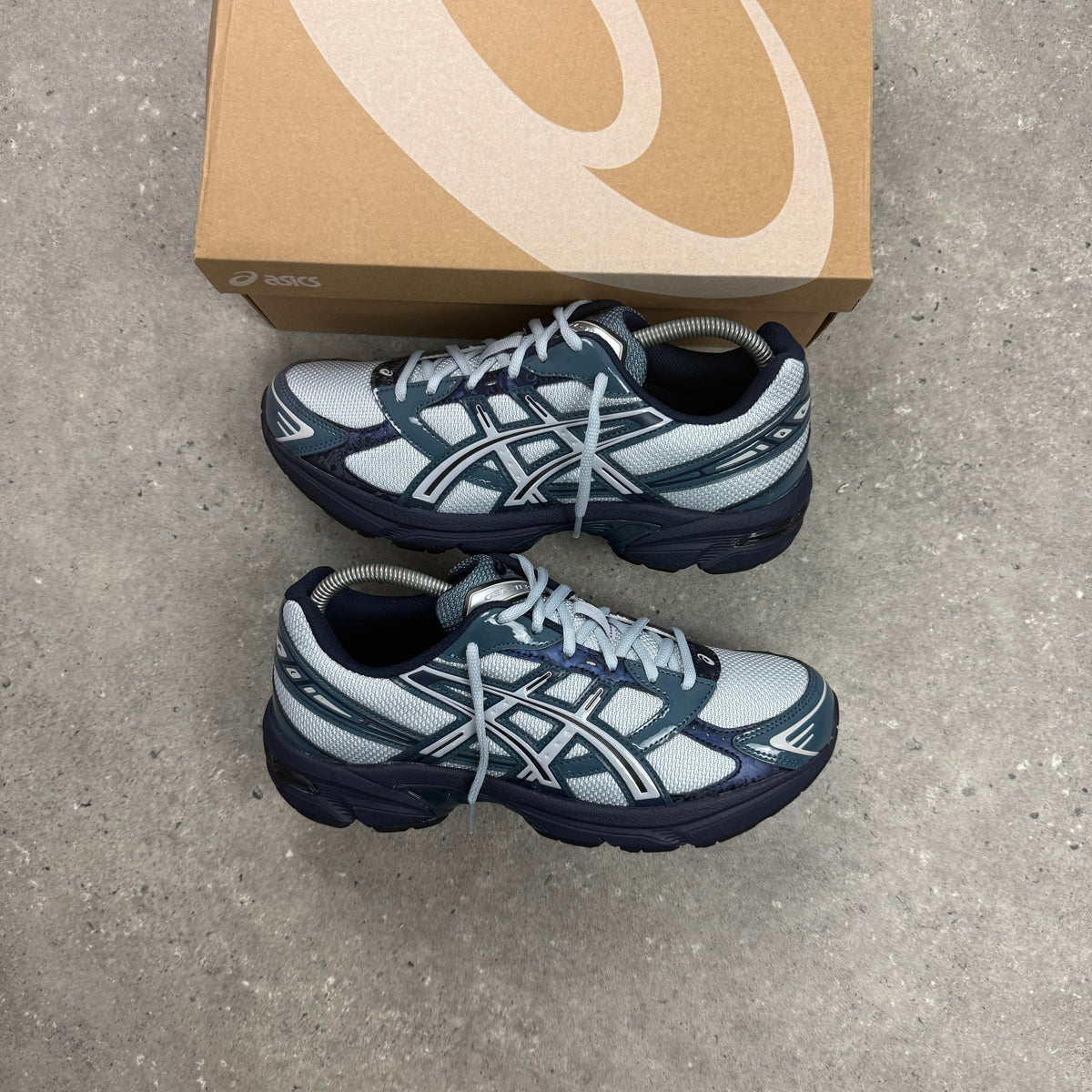 ASICS GEL 1130 -  PIEDMONT GREY / MIDNIGHT NAVY