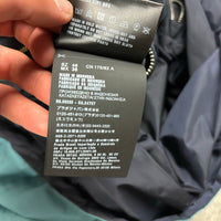 PRADA REVERSIBLE NYLON JACKET NAVY - (S)