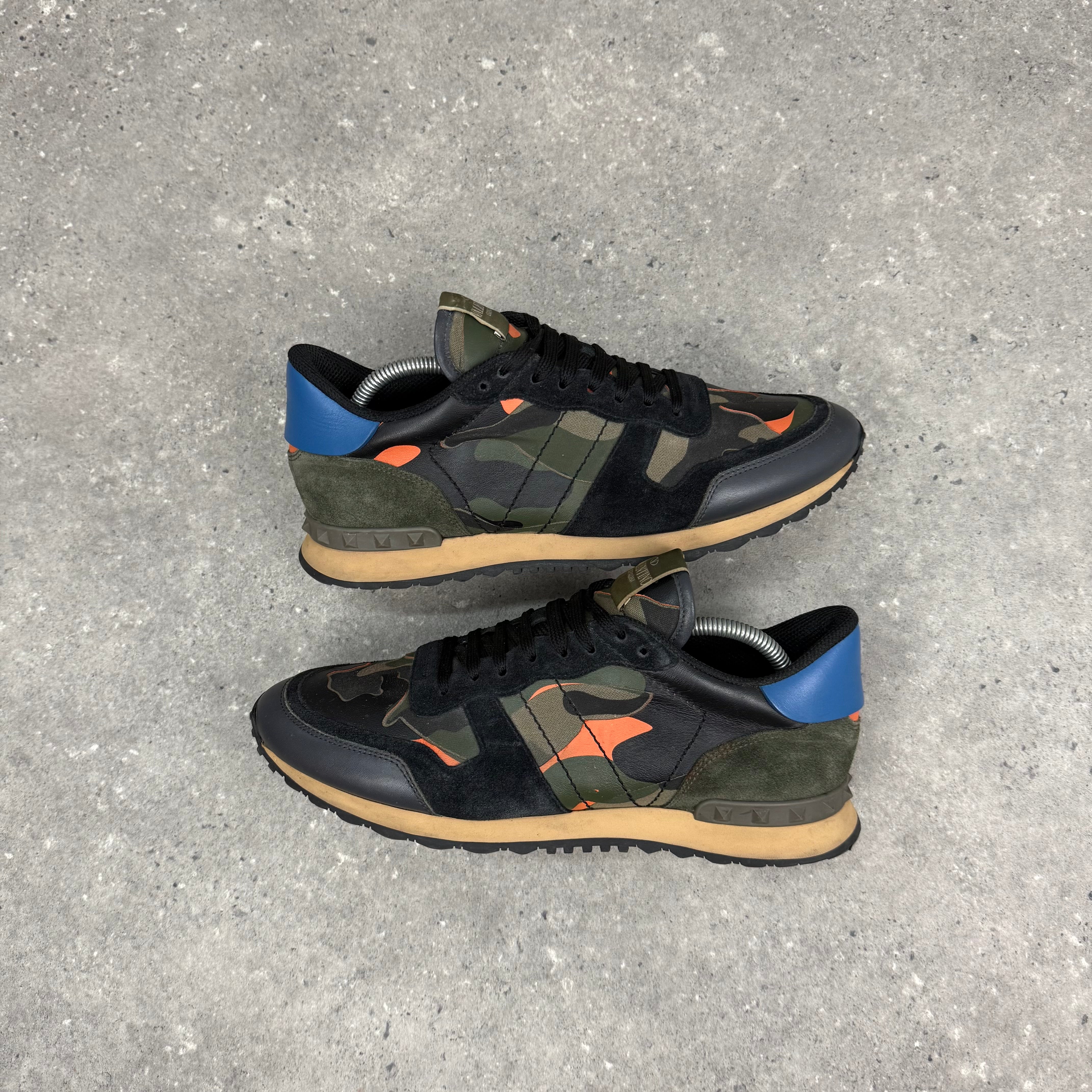 VALENTINO ROCKRUNNER ORANGE - (EU 43 / UK 9) (Copy)