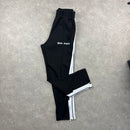 PALM ANGELS BOTTOMS BLACK - (L)