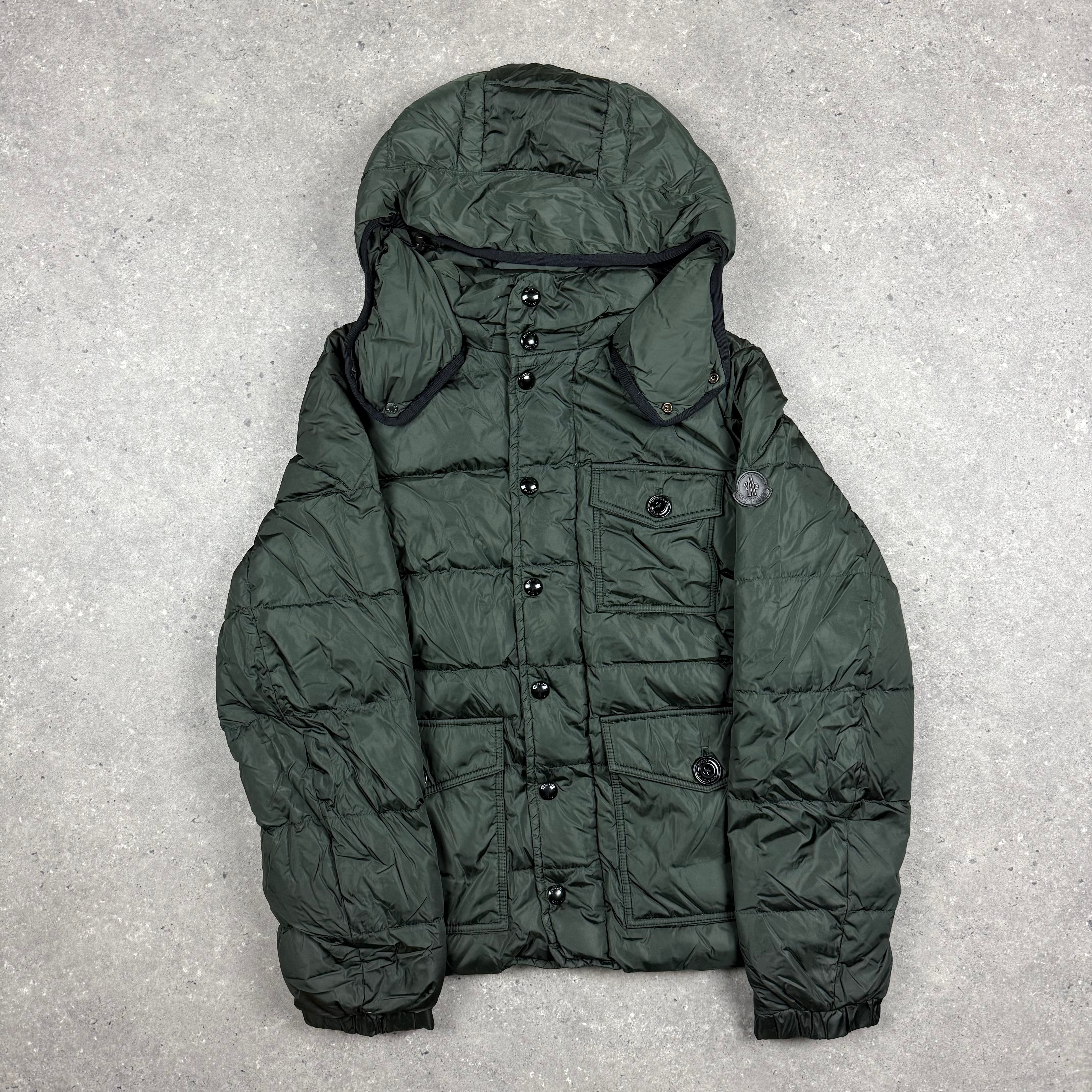 MONCLER JASON JACKET KHAKI - 3 (M)