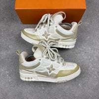 LOUIS VUITTON BEIGE SKATES - EU 43 (FITS UK 10)