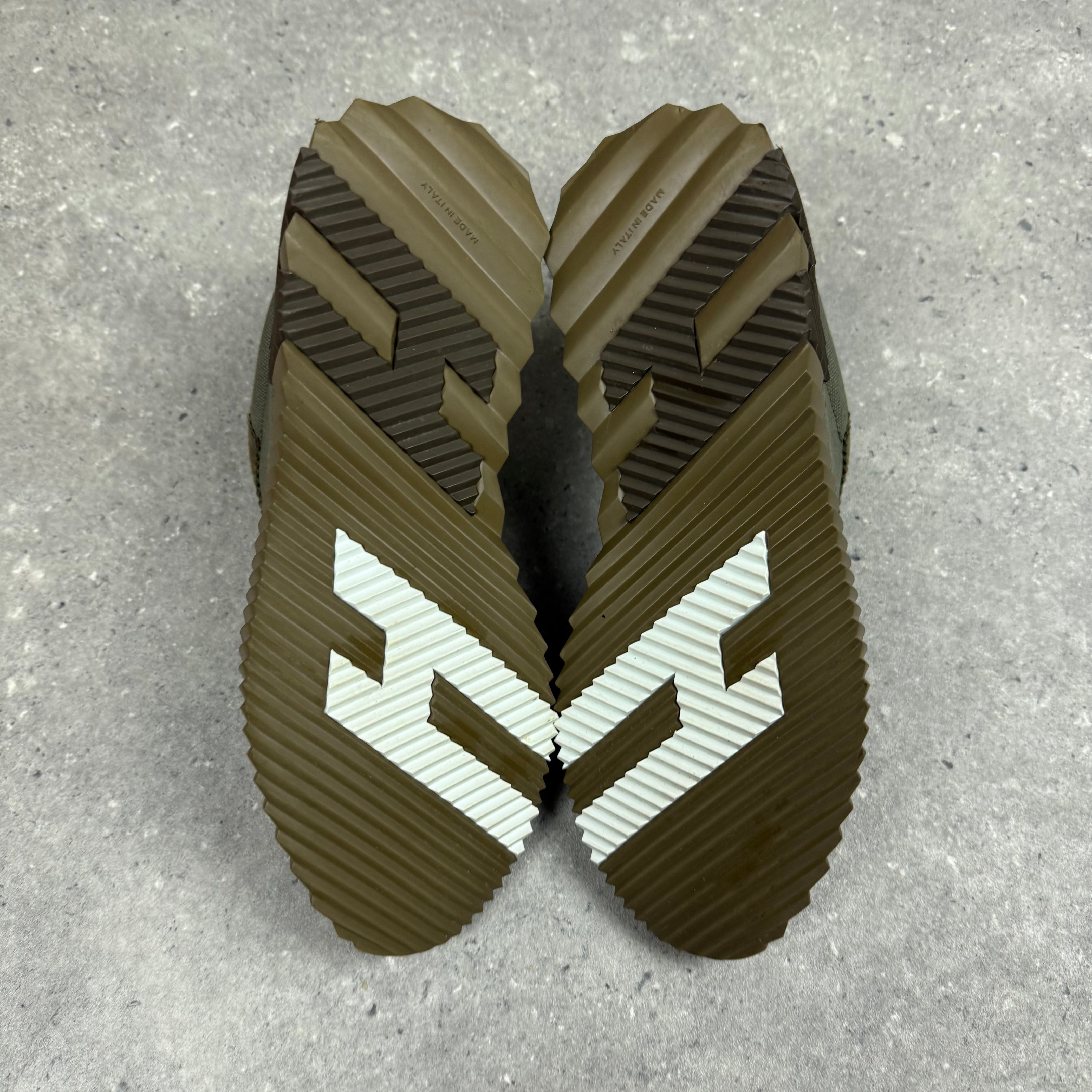 HERMES BOUNCING OLIVE - (EU41 / UK7)