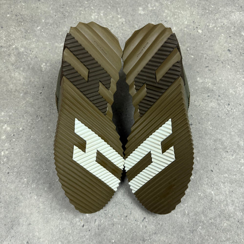 HERMES BOUNCING OLIVE - (EU41 / UK7)