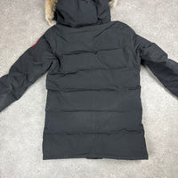 CANADA GOOSE CARSON PARKA BLACK - (M)