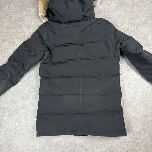 CANADA GOOSE CARSON PARKA BLACK - (M)