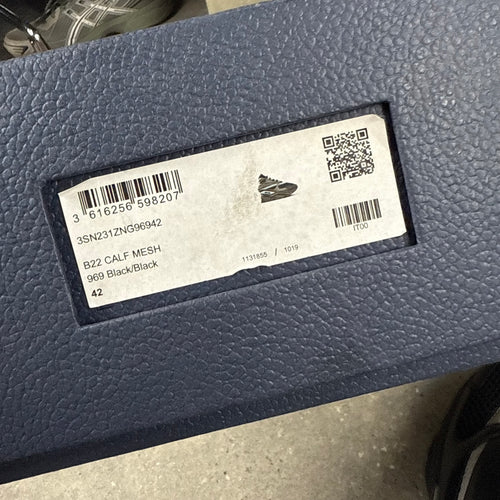 DIOR B22 BLACK - (EU42 / UK8)