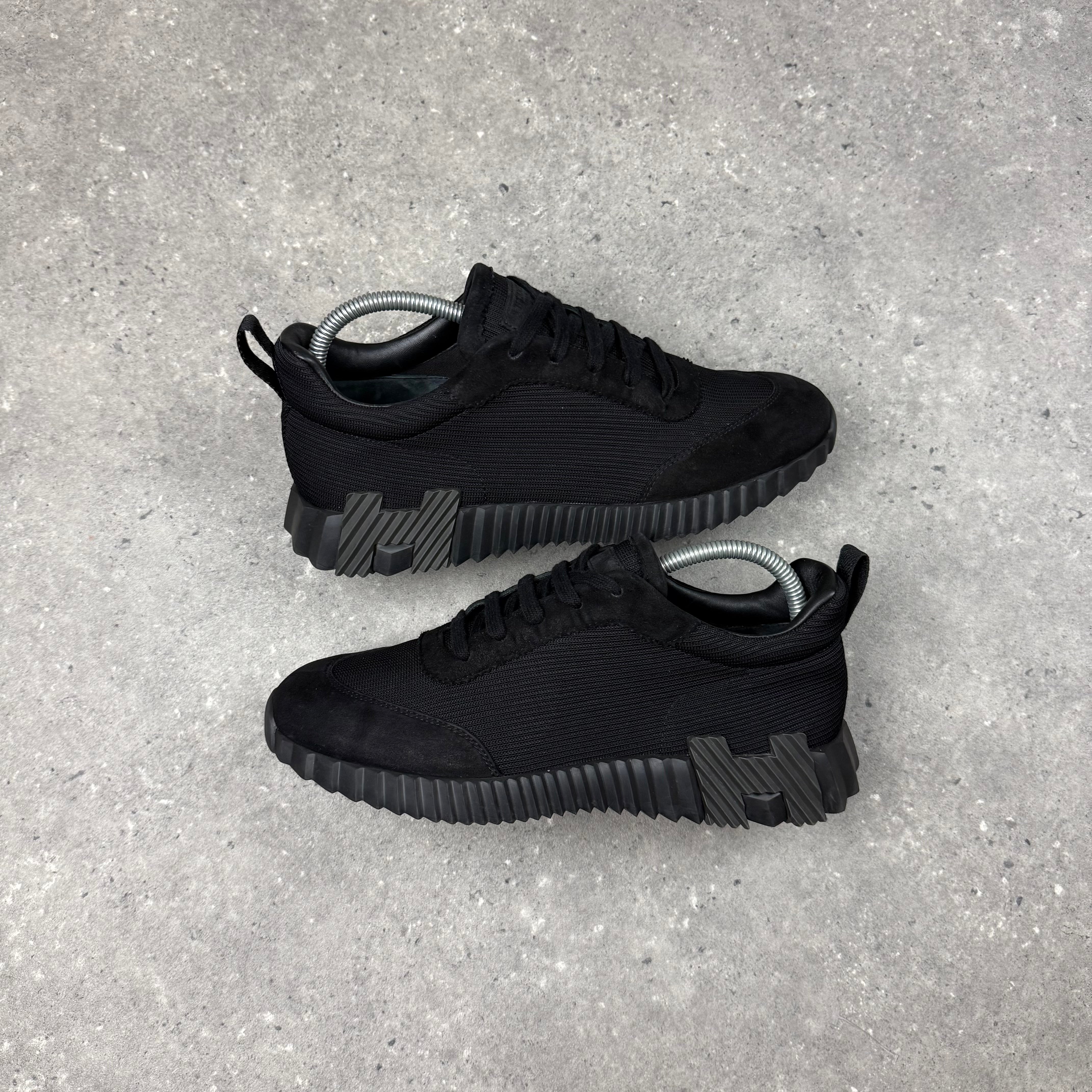 HERMES BOUNCING BLACK - (EU40.5 / UK6.5)