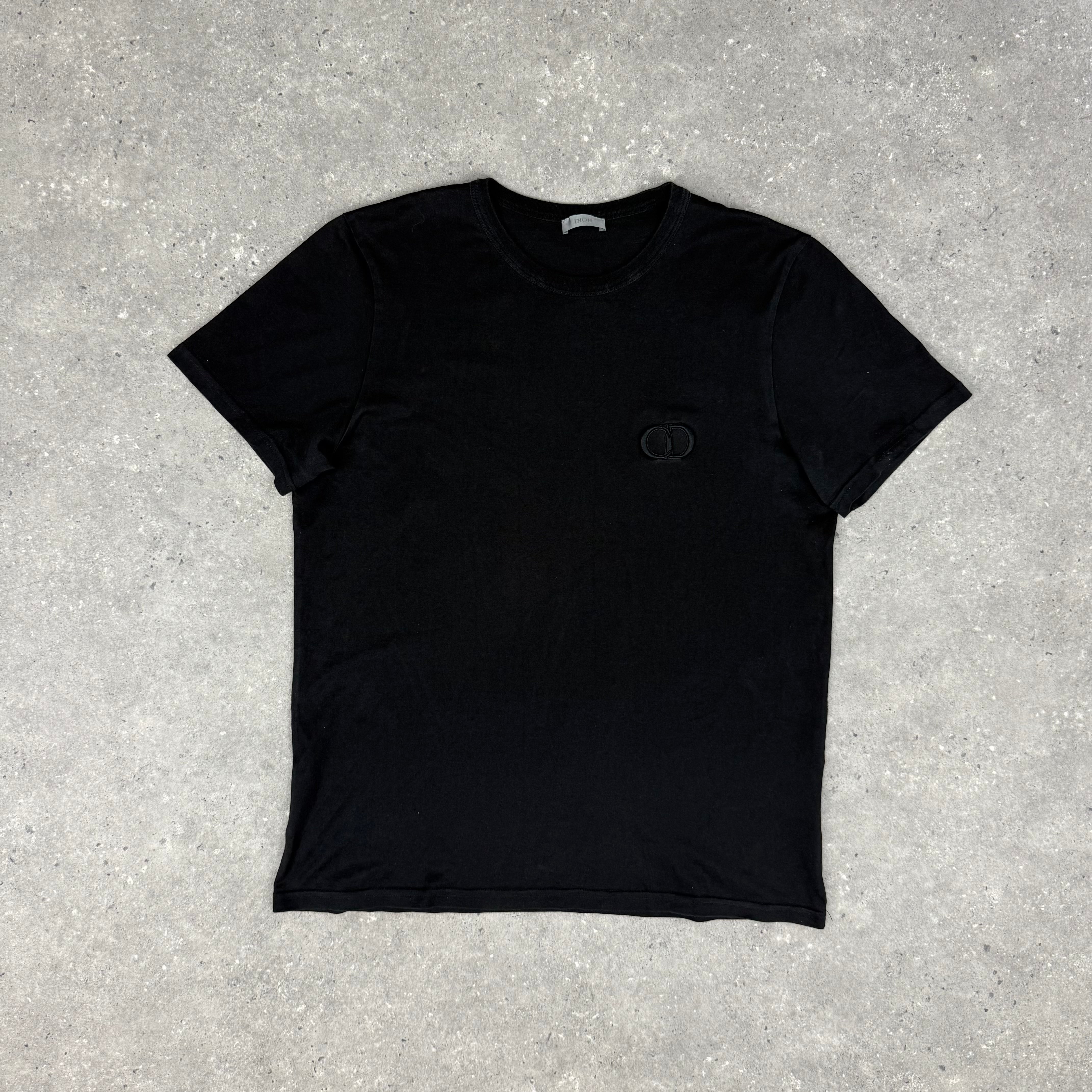 DIOR CD ICON T-SHIRT BLACK - (L)