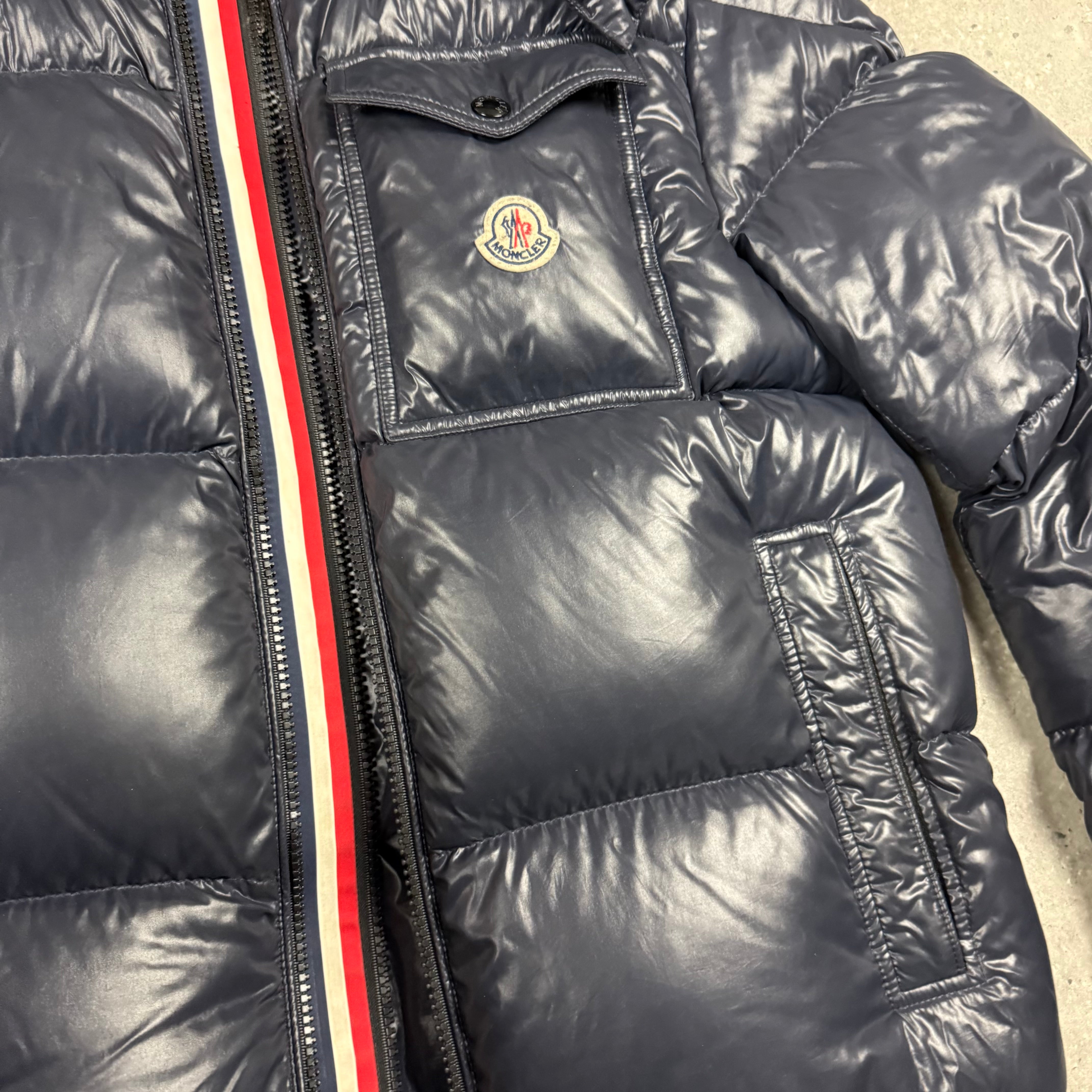 MONCLER MONTBELIARD JACKET - 5 (L)