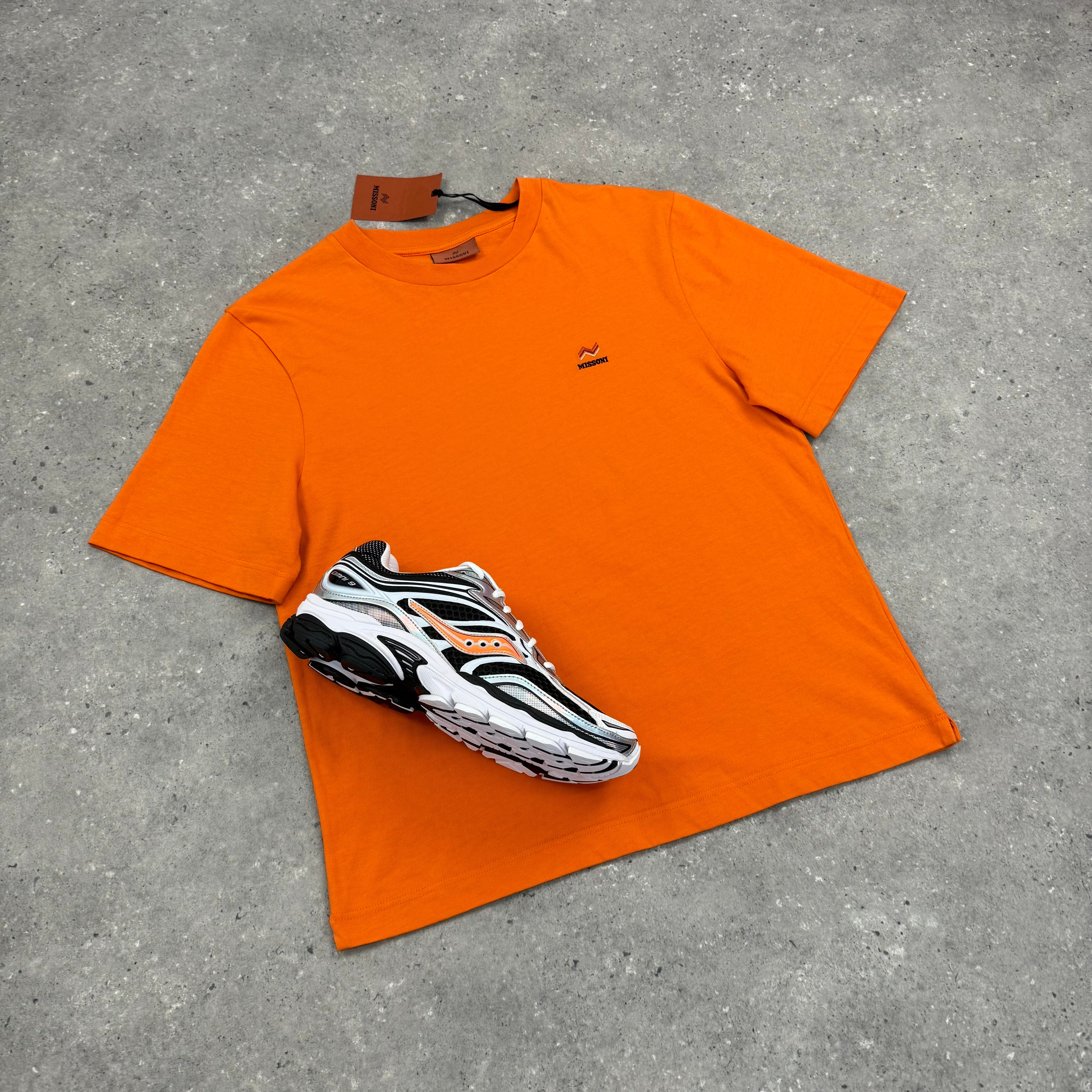 MISSONI T-SHIRT ORANGE - (S)